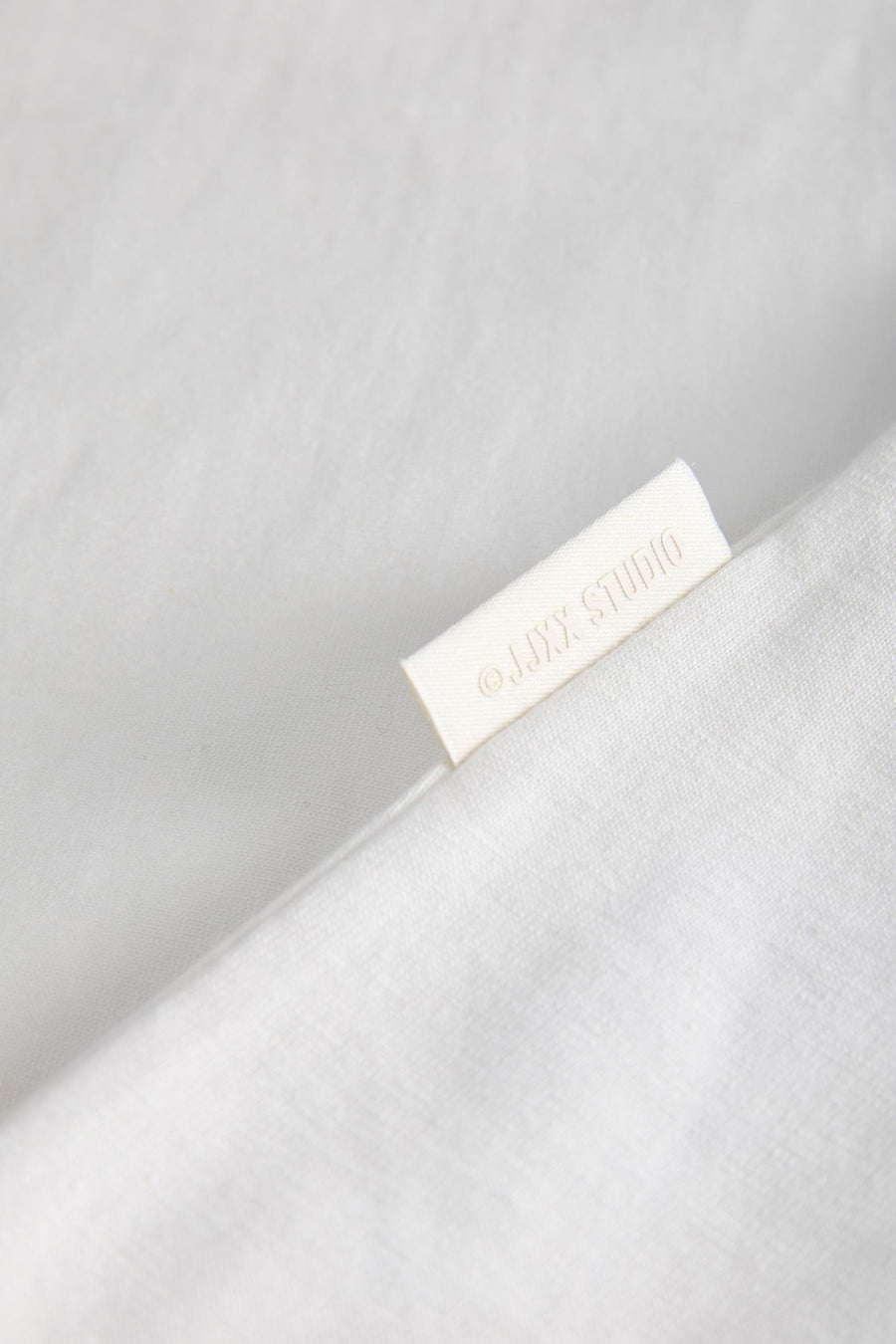 Top uni manche courte blanc - JJXX