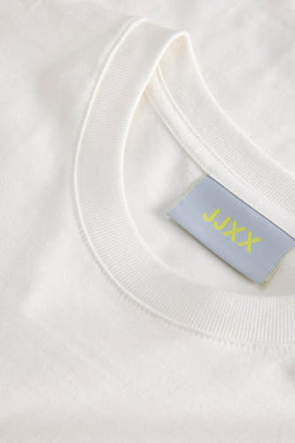 Top uni manche courte blanc - JJXX