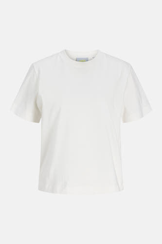 Top uni manche courte blanc - JJXX