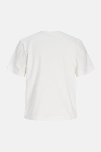 Top uni manche courte blanc - JJXX
