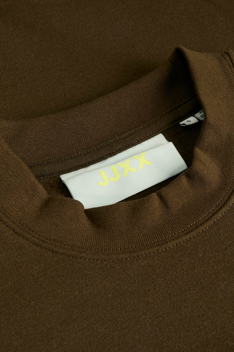 Sweat col O brun - JJXX