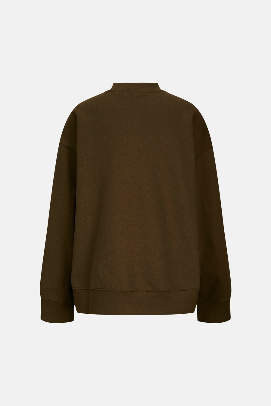 Sweat col O brun - JJXX