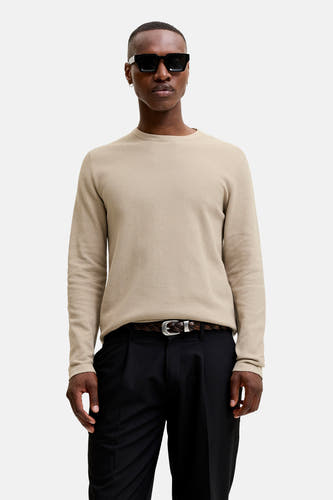 Pull col O beige - CORE BY JACK & JONES