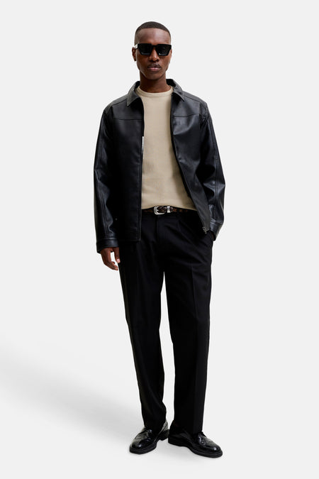 Pull col O - Feather Gray