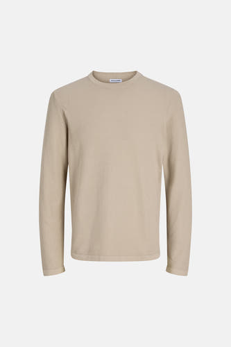 Pull col O beige - CORE BY JACK & JONES