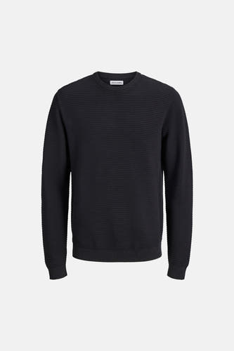 Pull col O noir - CORE BY JACK & JONES