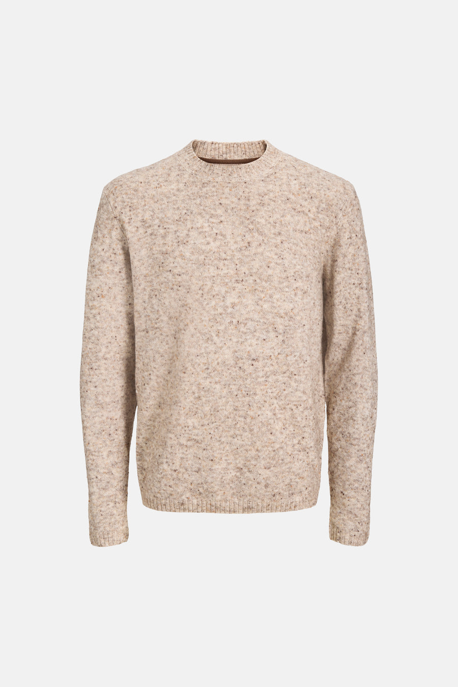 Pull col O Écru - PREMIUM by JACK & JONES