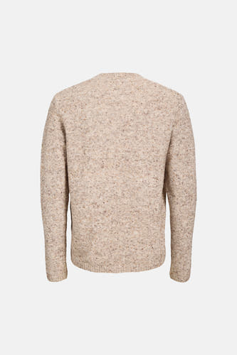 Pull col O Écru - PREMIUM by JACK & JONES
