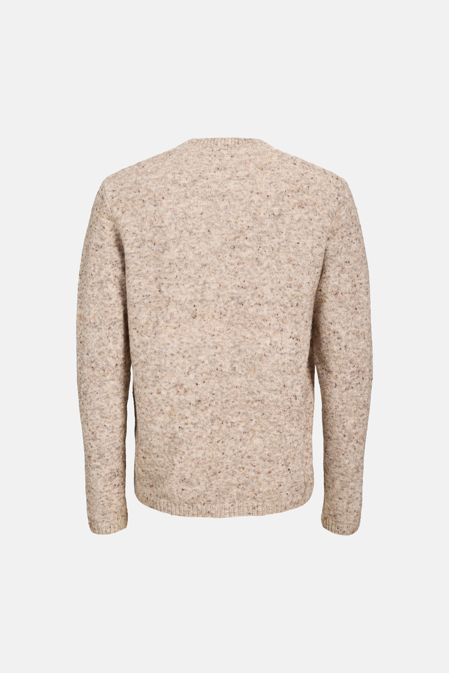 Pull col O Écru - PREMIUM by JACK & JONES