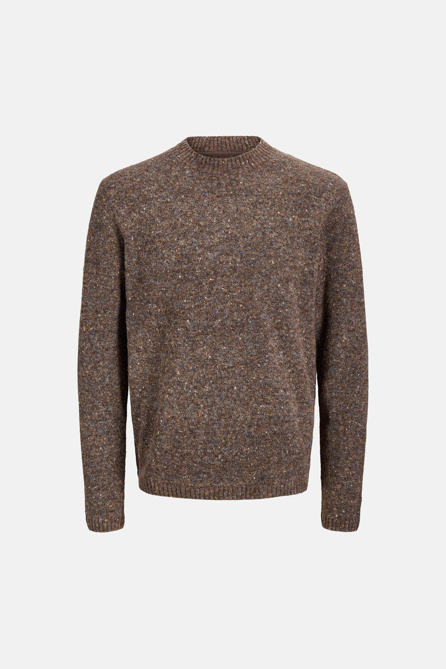 Pull col O brun - PREMIUM by JACK & JONES
