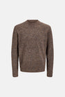 Pull col O brun - PREMIUM by JACK & JONES