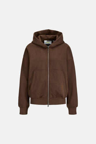 Sweat (gilet) brun - JJXX
