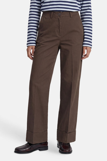 Pantalon - brun