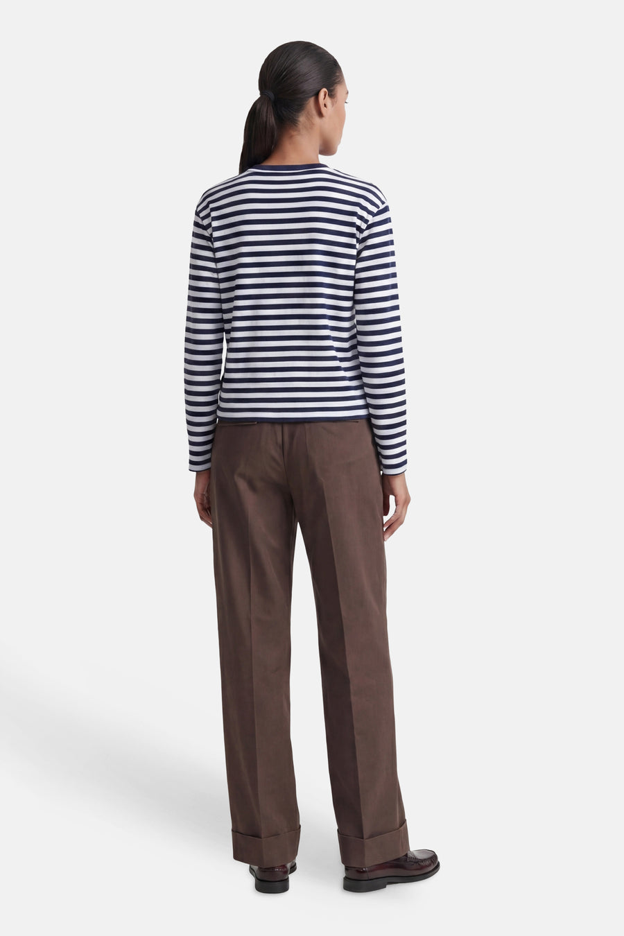 Pantalon brun - JJXX