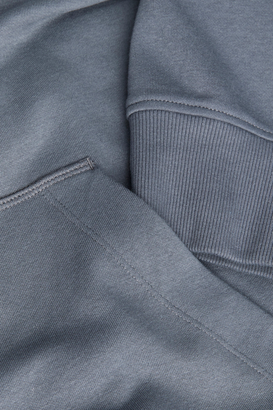 Sweat à capuche bleu - ORIGINALS BY JACK & JONES