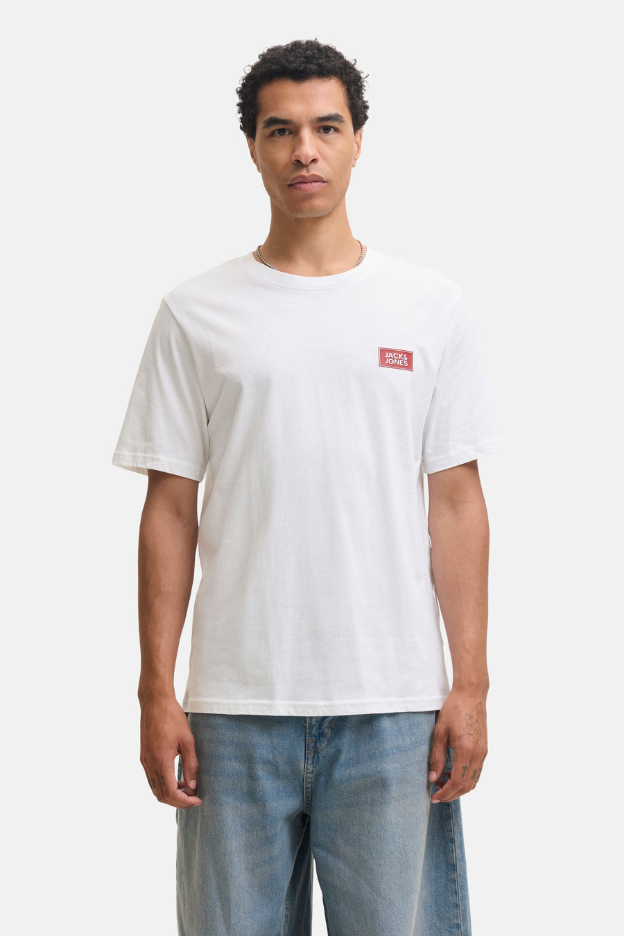 T-shirt à manches courtes - blanc
