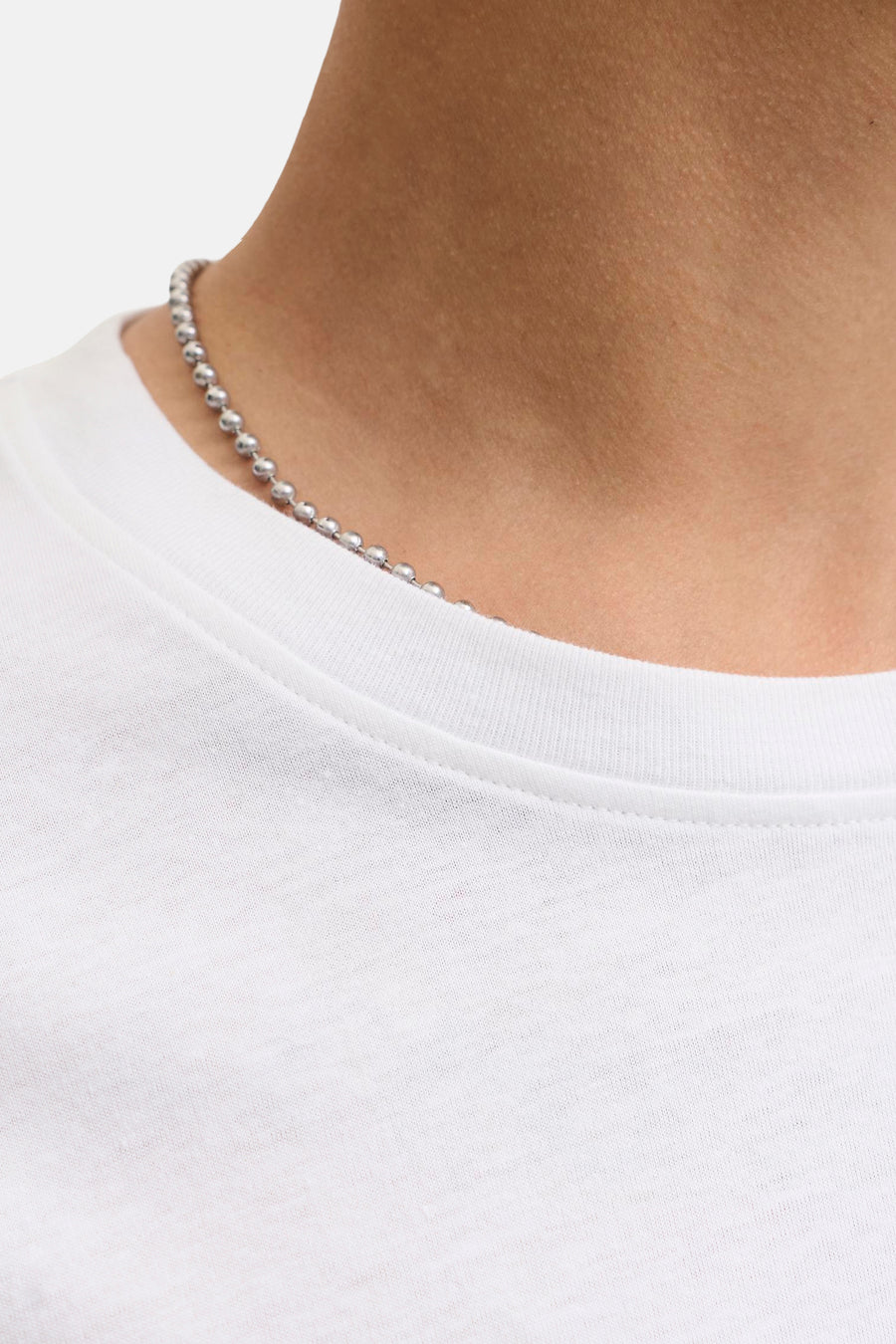 T-shirt à manches courtes - blanc