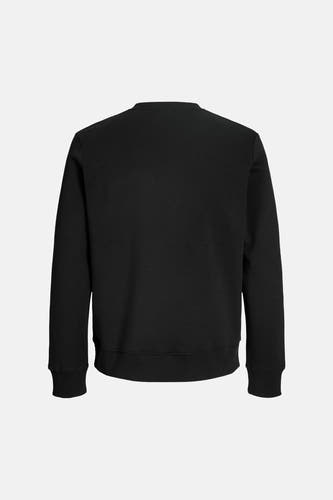 Sweat col O - noir