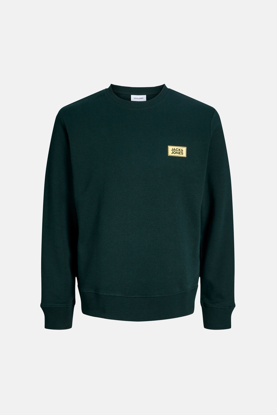 Sweat col O vert - ORIGINALS BY JACK & JONES