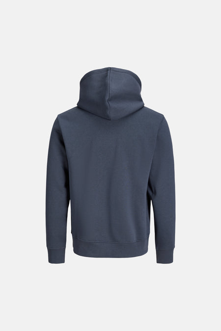 Sweat à capuche bleu - ORIGINALS BY JACK & JONES