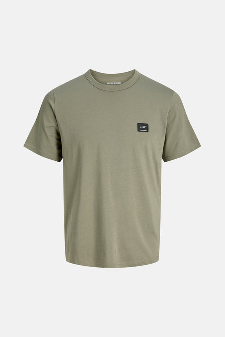 T-shirt (manches courtes) vert - CORE BY JACK & JONES