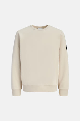 Sweat col O beige - CORE BY JACK & JONES