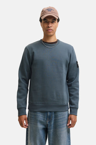 Sweat col O bleu - CORE BY JACK & JONES
