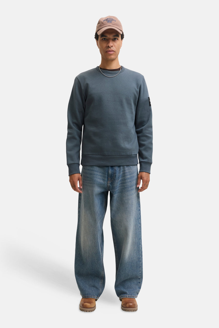 Sweat col O bleu - CORE BY JACK & JONES