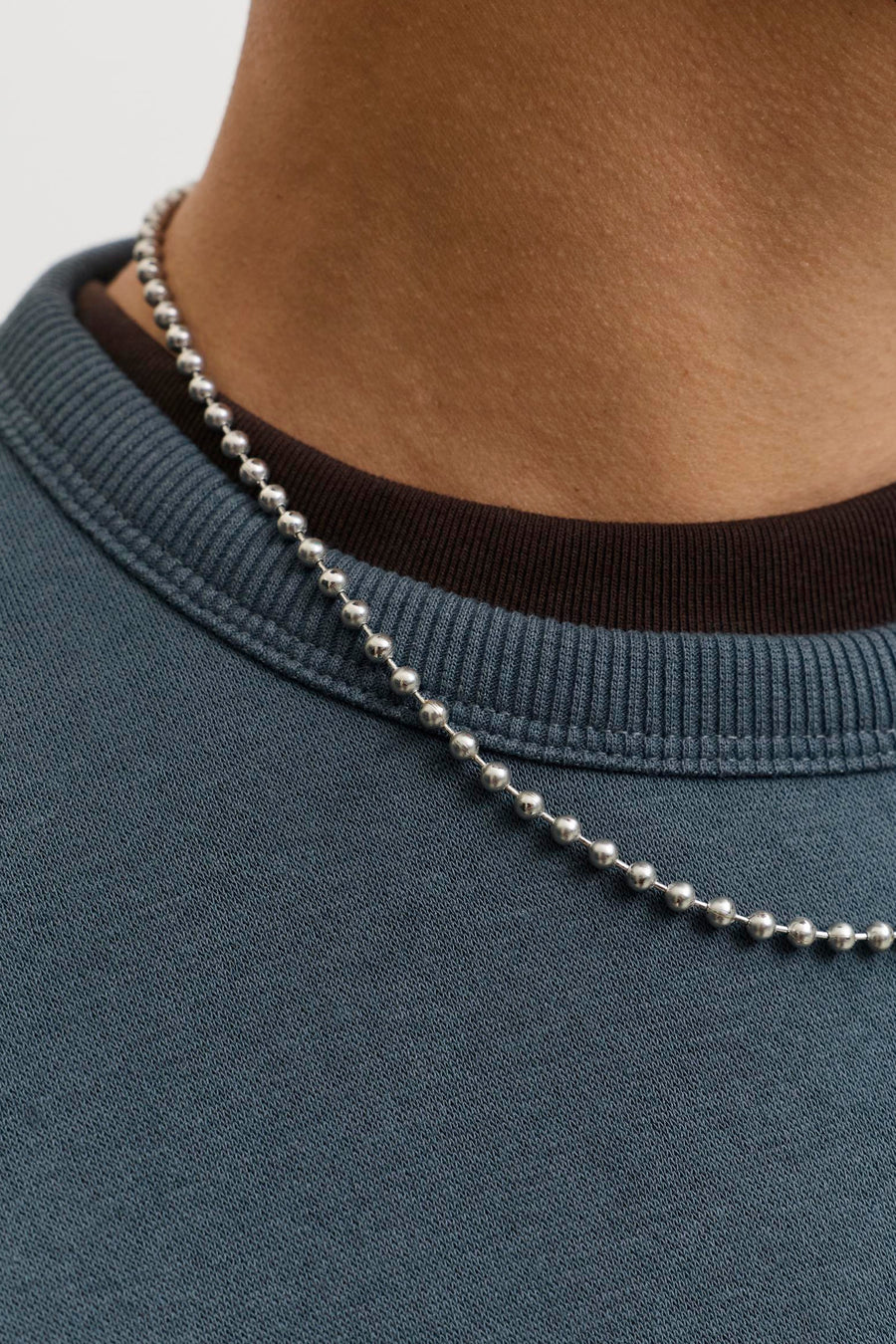 Sweat col O bleu - CORE BY JACK & JONES
