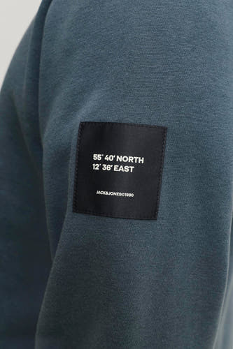 Sweat col O bleu - CORE BY JACK & JONES