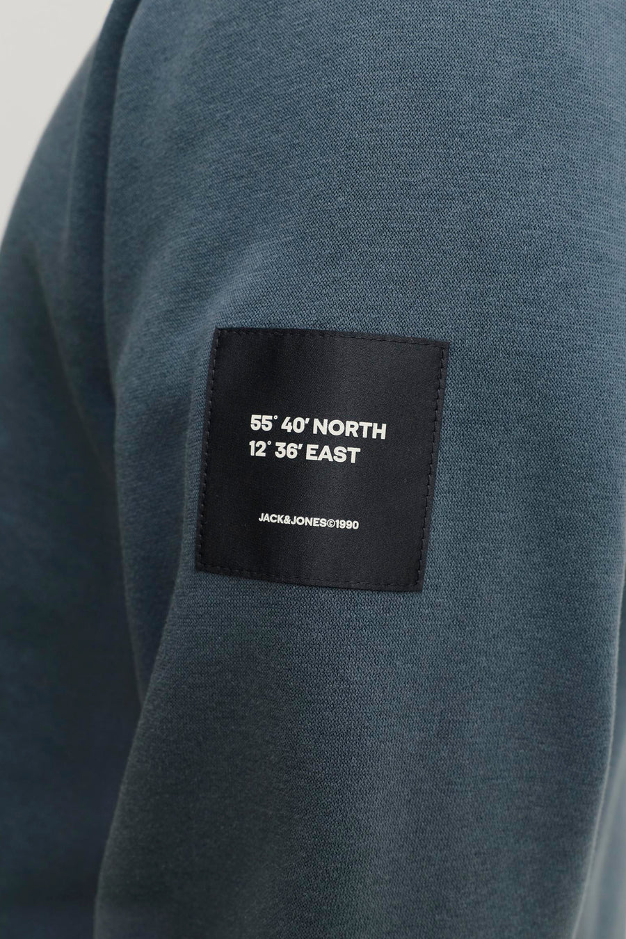Sweat col O bleu - CORE BY JACK & JONES