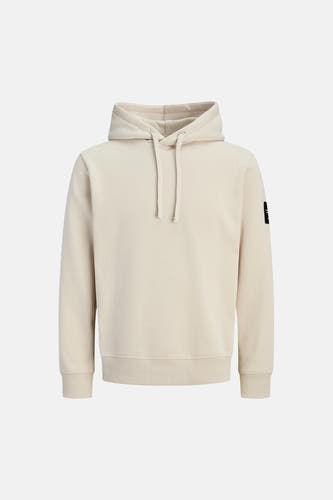 Sweat à capuche - beige