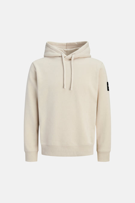 Sweat à capuche beige - CORE BY JACK & JONES