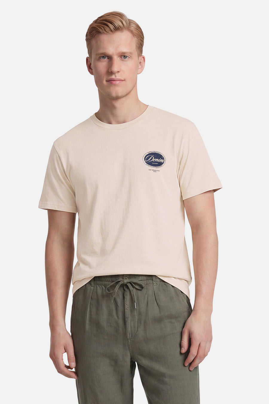 T-shirt à manches courtes - écru