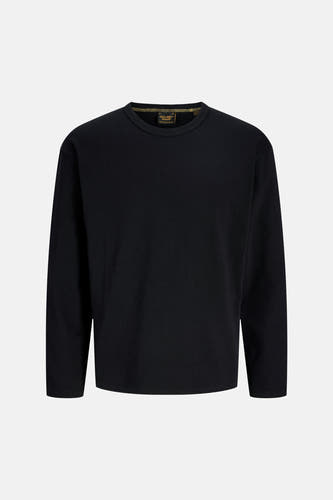 Sweat col O - noir