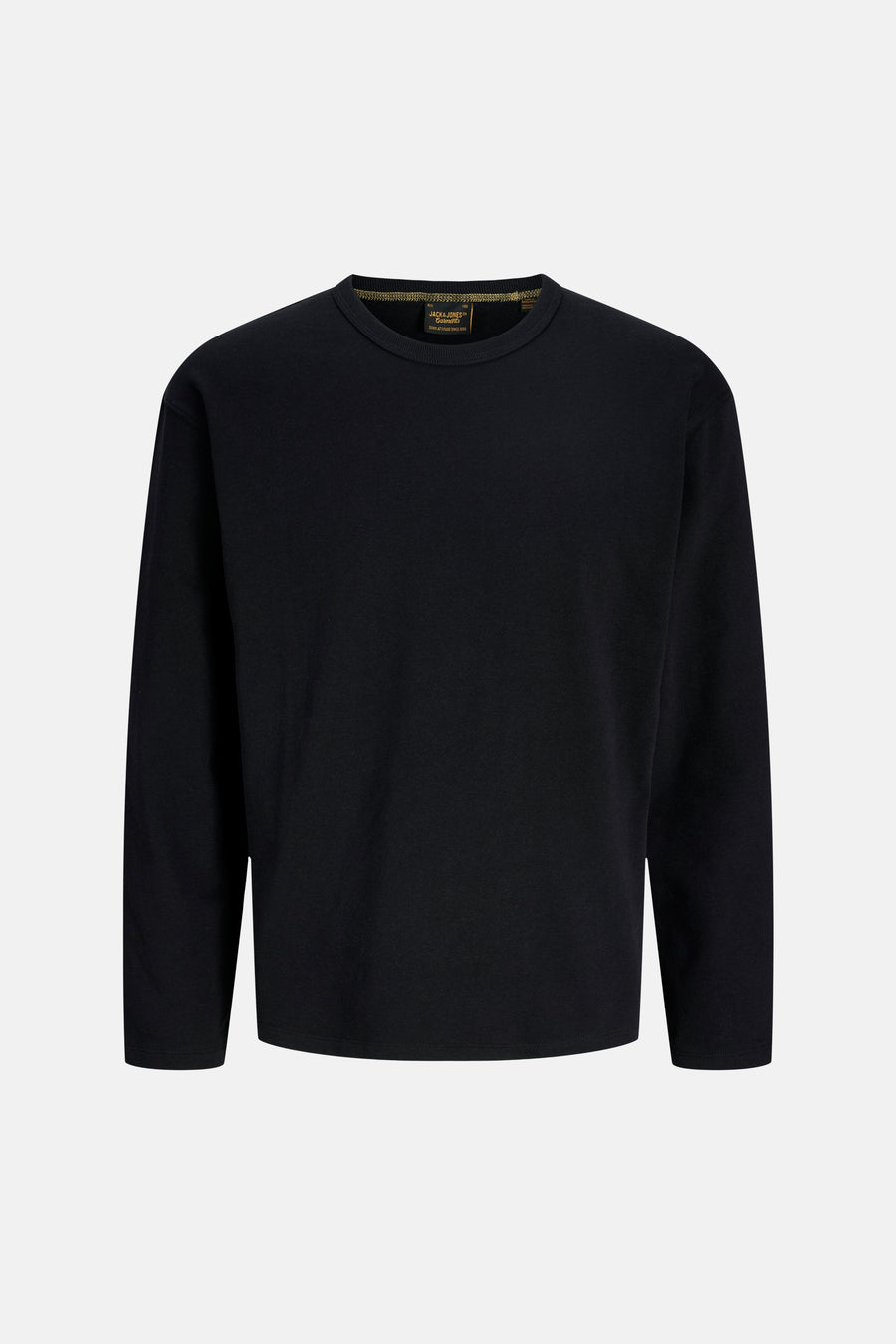 Sweat col O - noir