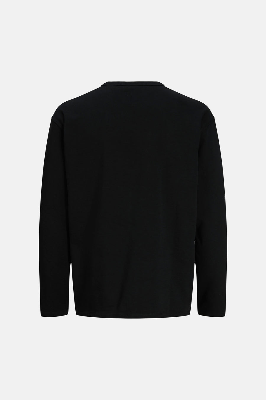 Sweat col O - noir