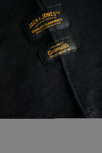 Sweat col O - noir