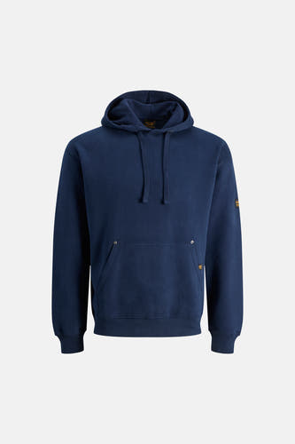 Sweat à capuche bleu - ORIGINALS BY JACK & JONES
