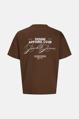 T-shirt à manches courtes - brun