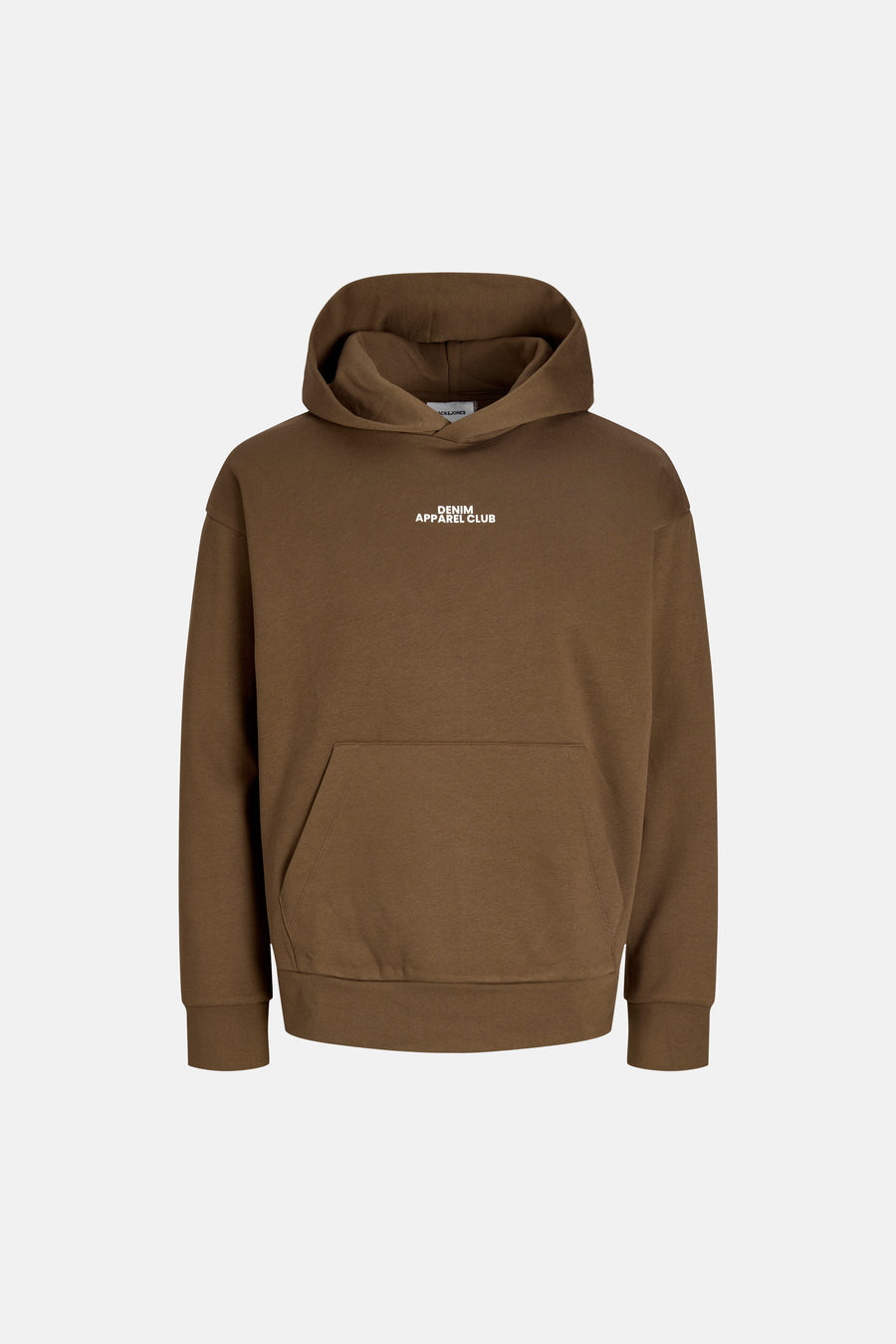 Sweat à capuche brun - ORIGINALS BY JACK & JONES