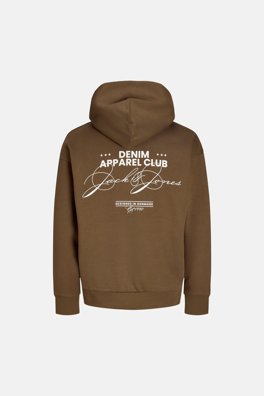 Sweat à capuche brun - ORIGINALS BY JACK & JONES