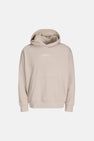 Sweat à capuche Écru - ORIGINALS BY JACK & JONES