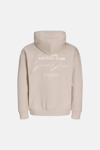 Sweat à capuche Écru - ORIGINALS BY JACK & JONES