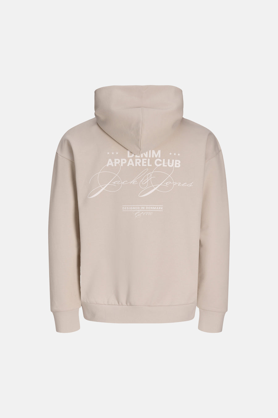 Sweat à capuche Écru - ORIGINALS BY JACK & JONES