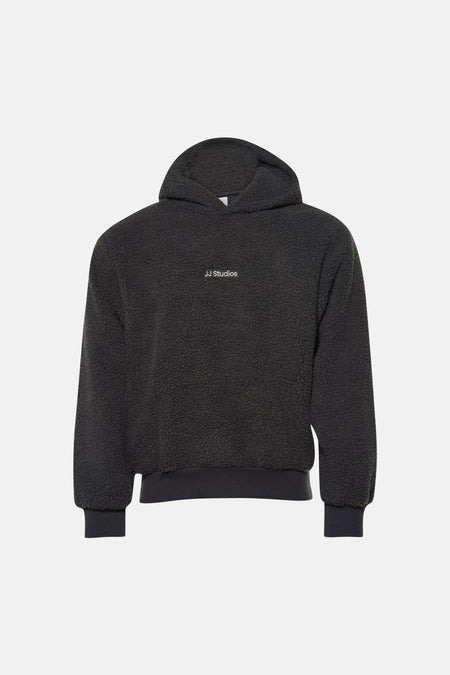 Sweat à capuche - gris