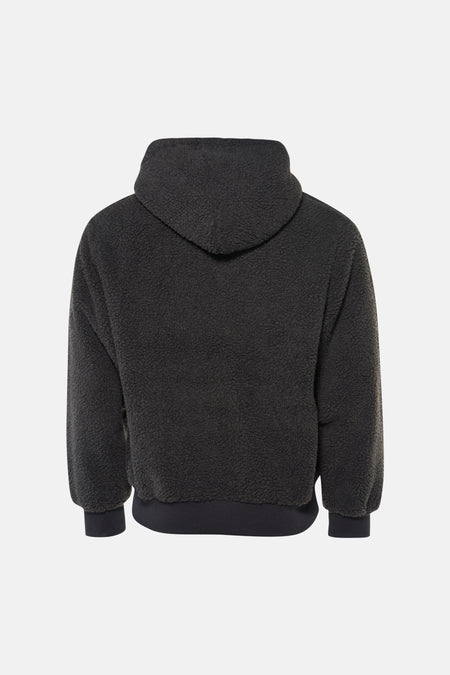 Sweat à capuche - gris