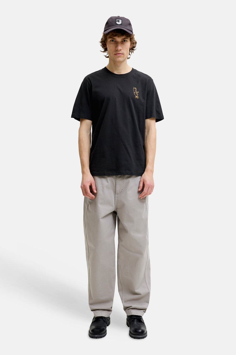 T-shirt (manches courtes) noir - ORIGINALS BY JACK & JONES