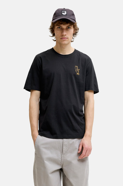 T-shirt à manches courtes - noir