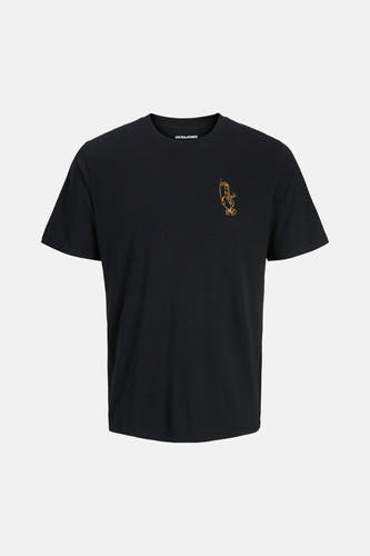 T-shirt (manches courtes) noir - ORIGINALS BY JACK & JONES